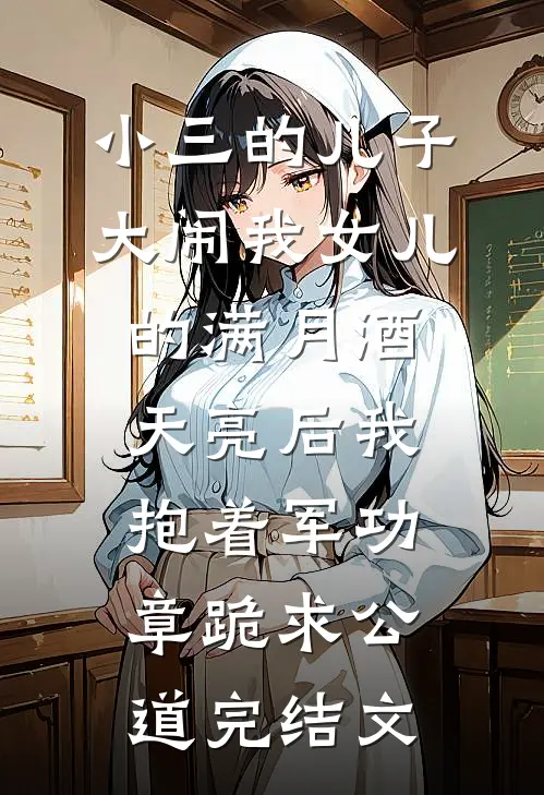 小三的儿子大闹我女儿的满月酒，天亮后我抱着军功章跪求公道完结文