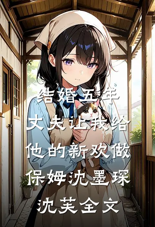结婚五年，丈夫让我给他的新欢做保姆沈墨琛沈芙全文