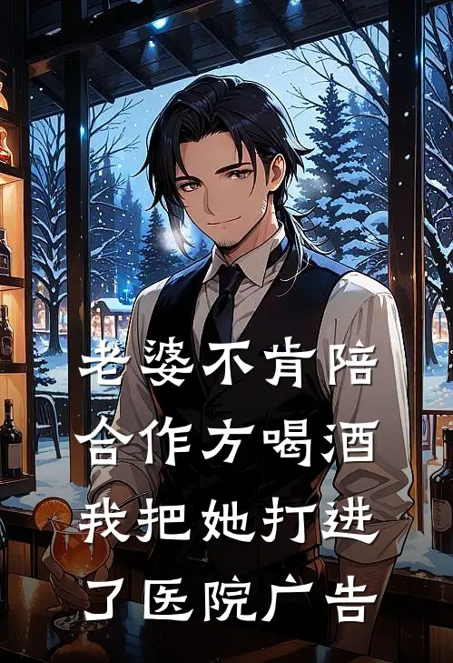 老婆不肯陪合作方喝酒，我把她打进了医院广告