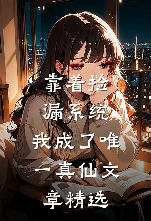 靠着捡漏系统，我成了唯一真仙文章精选