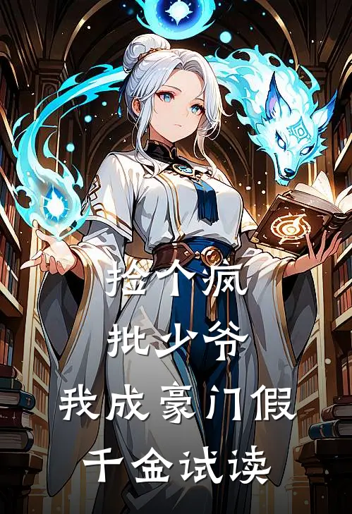 捡个疯批少爷，我成豪门假千金试读