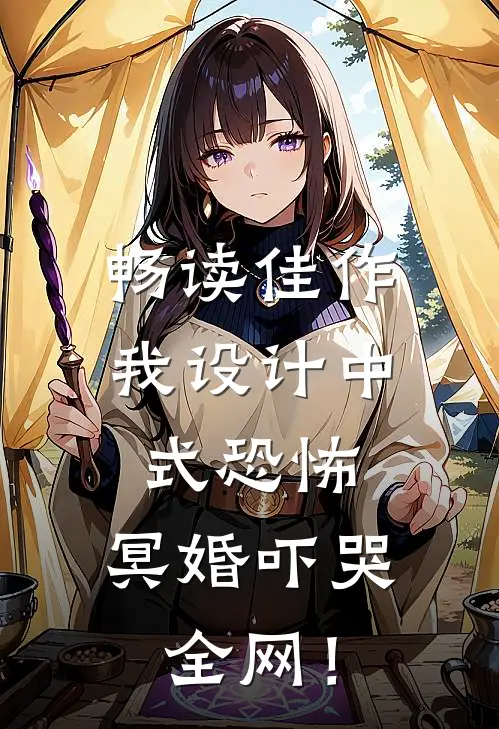 畅读佳作我设计中式恐怖，冥婚吓哭全网！