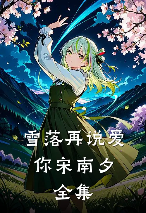 雪落再说爱你宋南夕:  全集