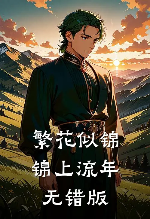 繁花似锦，锦上流年无错版
