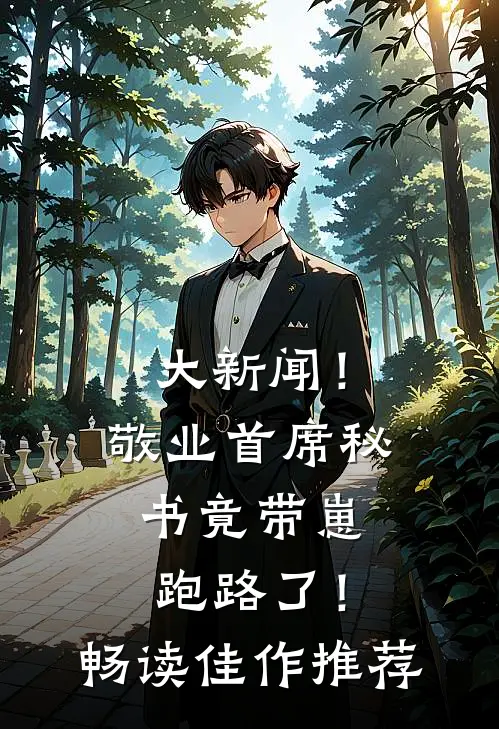 大新闻！敬业首席秘书竟带崽跑路了！畅读佳作推荐
