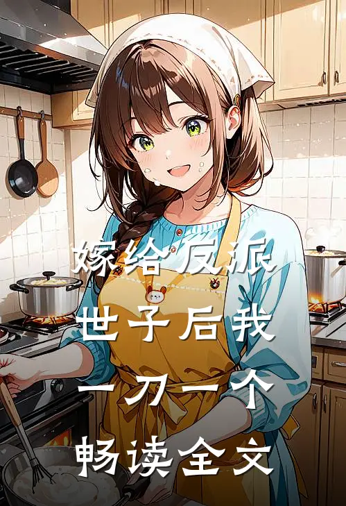 嫁给反派世子后我一刀一个畅读全文