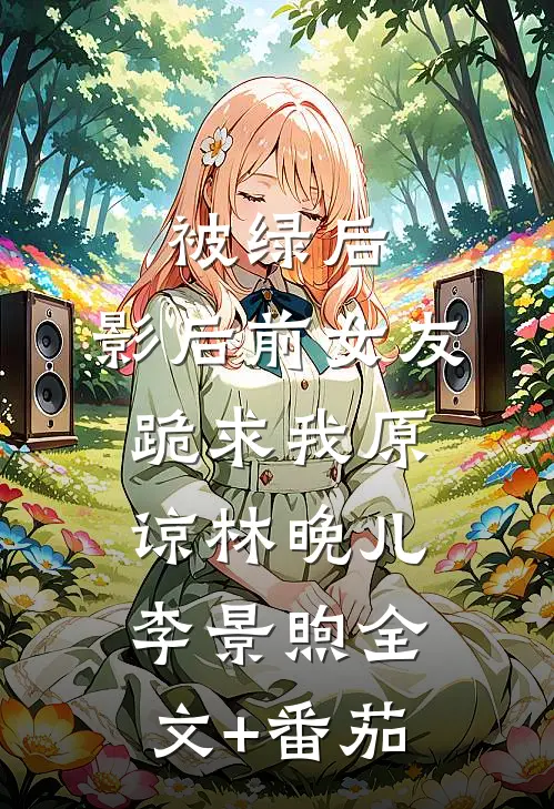 被绿后，影后前女友跪求我原谅林晚儿李景煦全文+番茄