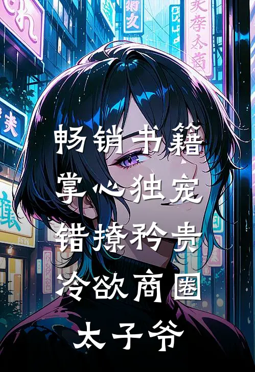 畅销书籍掌心独宠:错撩矜贵冷欲商圈太子爷