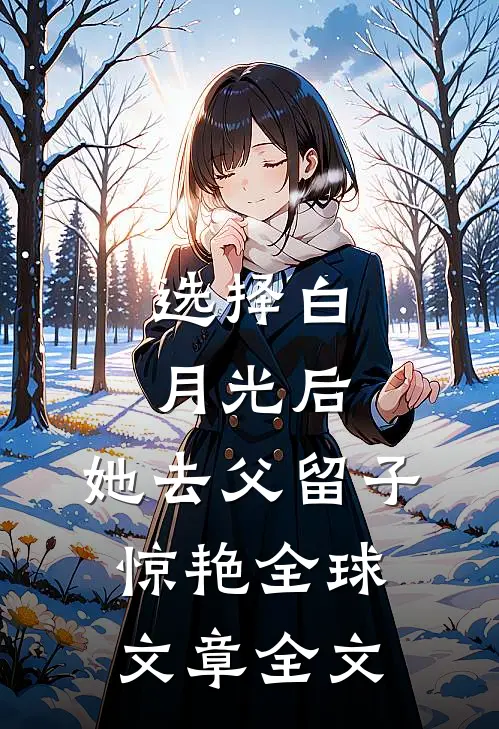 选择白月光后，她去父留子惊艳全球文章全文