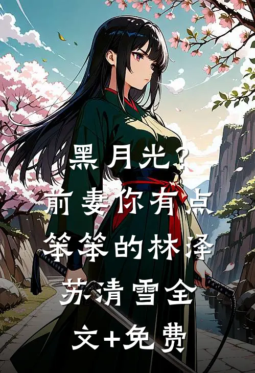黑月光？前妻你有点笨笨的林泽苏清雪全文+免费