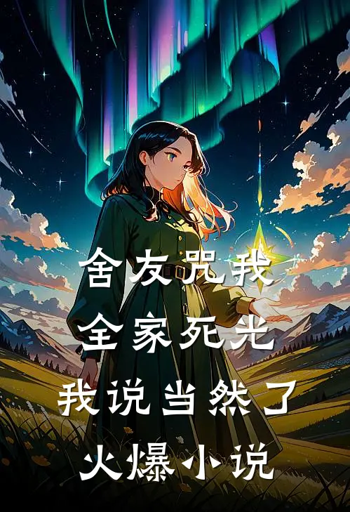 舍友咒我全家死光，我说当然了火爆小说