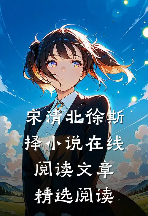 宋清北徐斯择小说在线阅读文章精选阅读