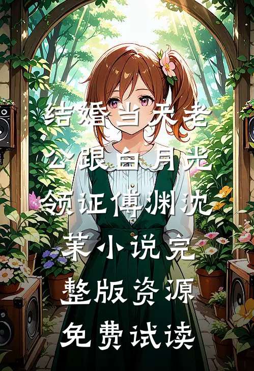 结婚当天老公跟白月光领证傅渊沈茉小说完整版资源免费试读
