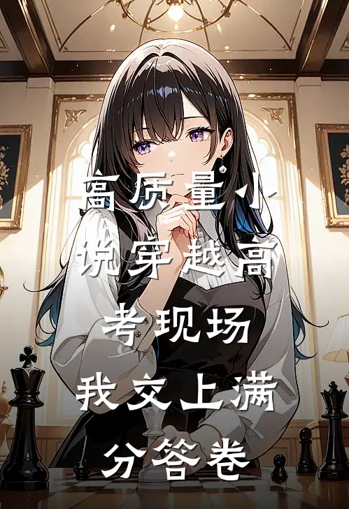 高质量小说穿越高考现场，我交上满分答卷