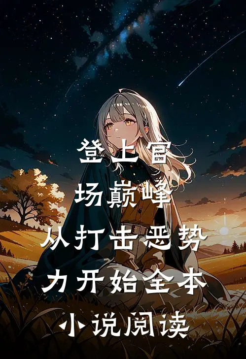 登上官场巅峰，从打击恶势力开始全本小说阅读