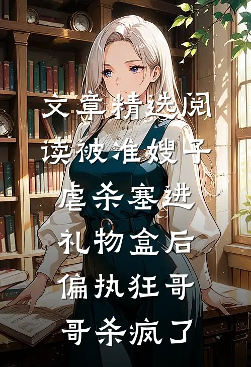 文章精选阅读被准嫂子虐杀塞进礼物盒后，偏执狂哥哥杀疯了