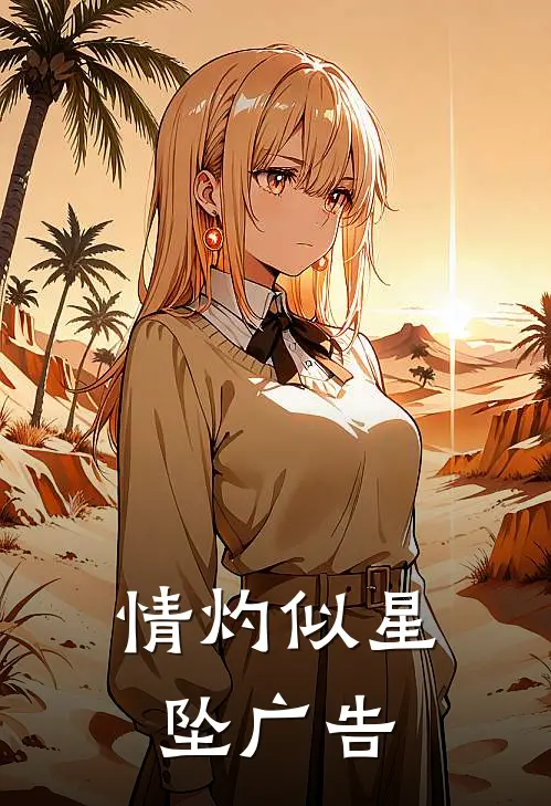 情灼似星坠广告