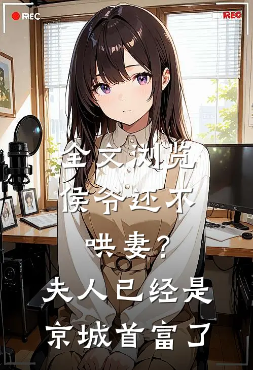 全文浏览侯爷还不哄妻？夫人已经是京城首富了