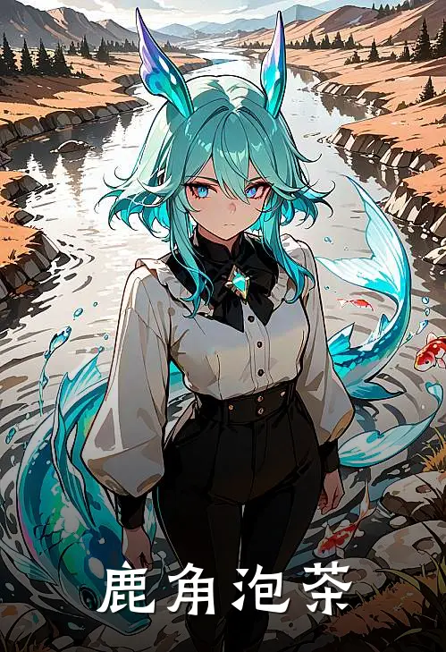 鹿角泡茶