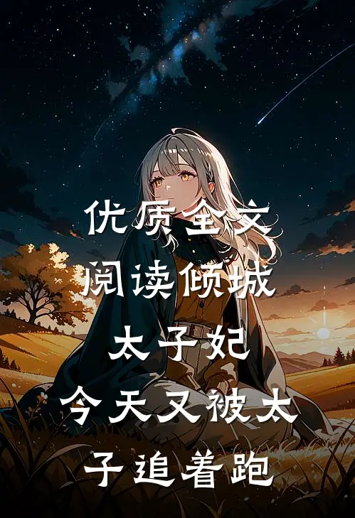 优质全文阅读倾城太子妃：今天又被太子追着跑