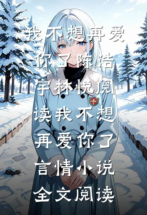 我不想再爱你了陈浩宇林悦阅读_我不想再爱你了言情小说全文阅读