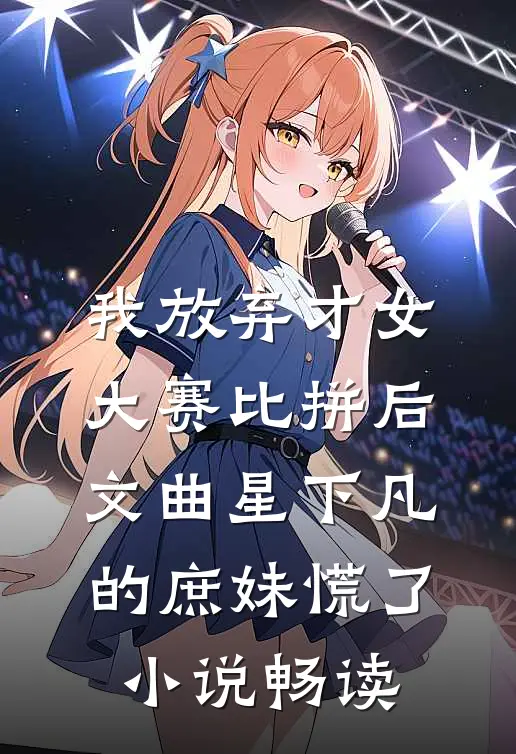我放弃才女大赛比拼后，文曲星下凡的庶妹慌了小说畅读