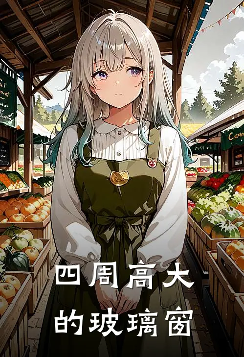 四周高大的玻璃窗