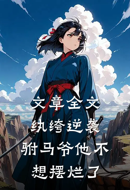 文章全文纨绔逆袭：驸马爷他不想摆烂了
