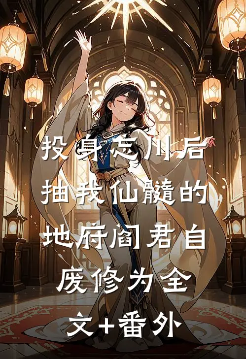 投身忘川后，抽我仙髓的地府阎君自废修为全文+番外