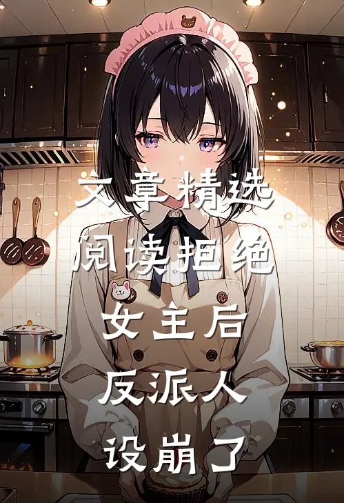文章精选阅读拒绝女主后，反派人设崩了