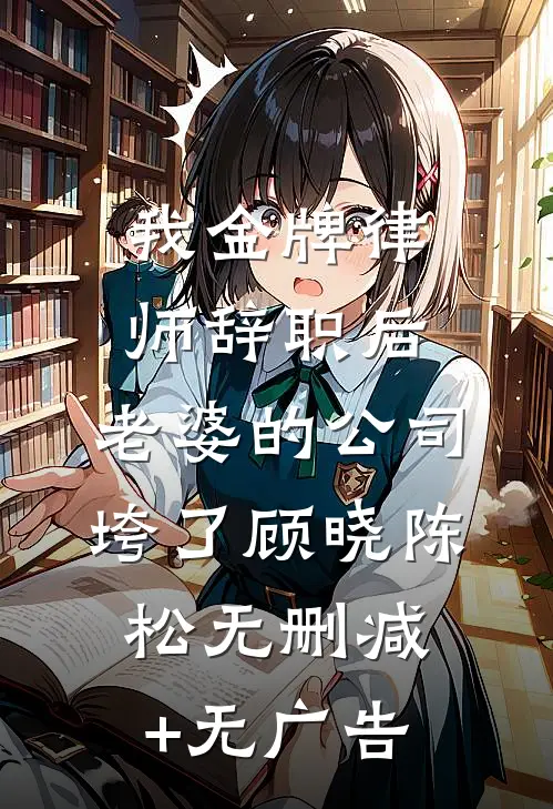 我金牌律师辞职后，老婆的公司垮了顾晓陈松无删减+无广告