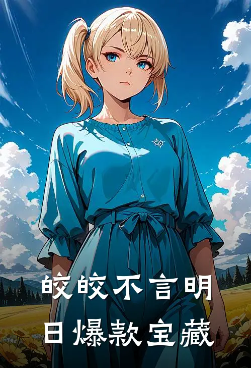 皎皎不言明日爆款宝藏