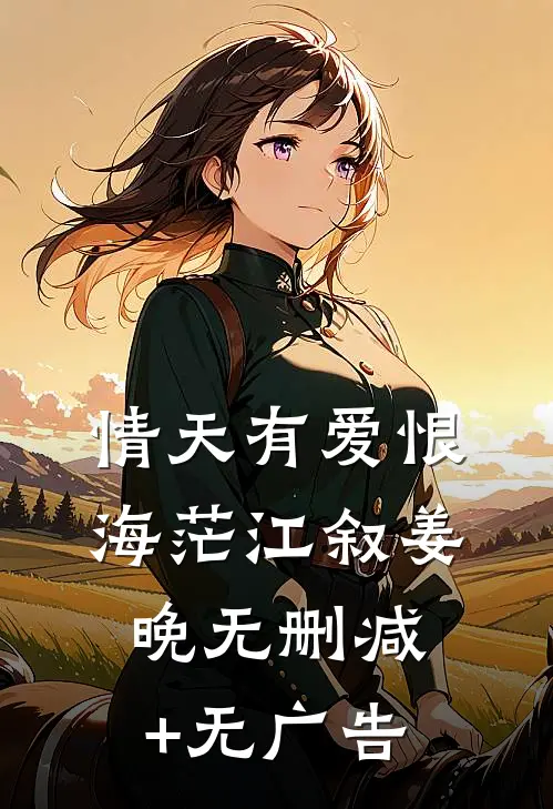 情天有爱恨海茫江叙姜晚无删减+无广告