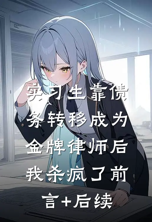 实习生靠债务转移成为金牌律师后，我杀疯了前言+后续