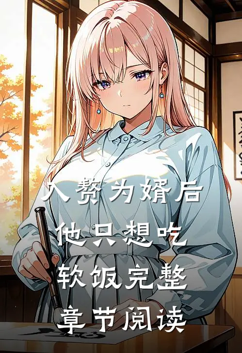 入赘为婿后，他只想吃软饭完整章节阅读