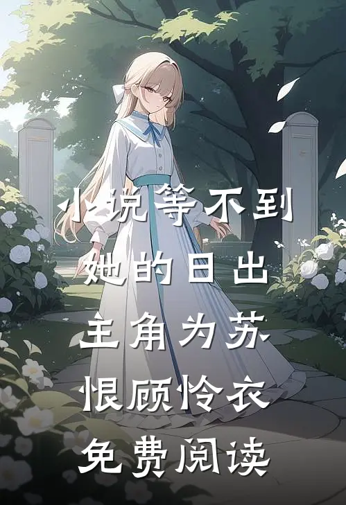 小说等不到她的日出主角为苏恨顾怜衣免费阅读