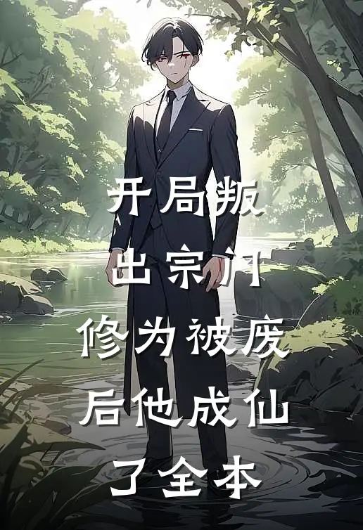 开局叛出宗门，修为被废后他成仙了全本