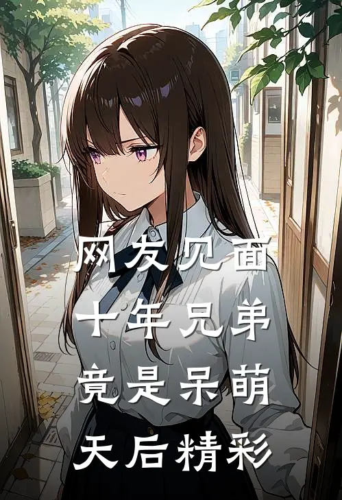 网友见面：十年兄弟竟是呆萌天后精彩