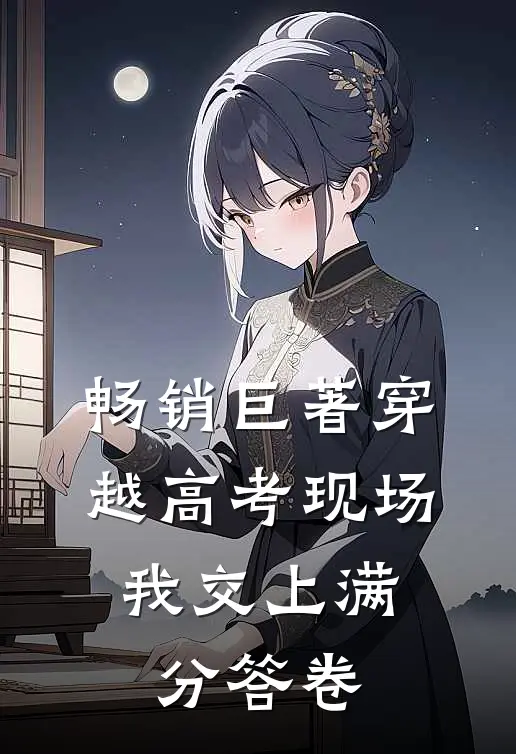 畅销巨著穿越高考现场，我交上满分答卷