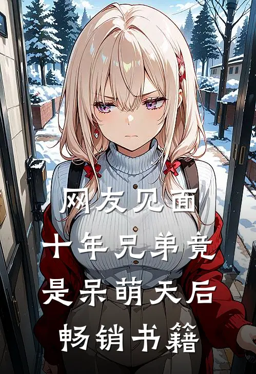 网友见面：十年兄弟竟是呆萌天后畅销书籍