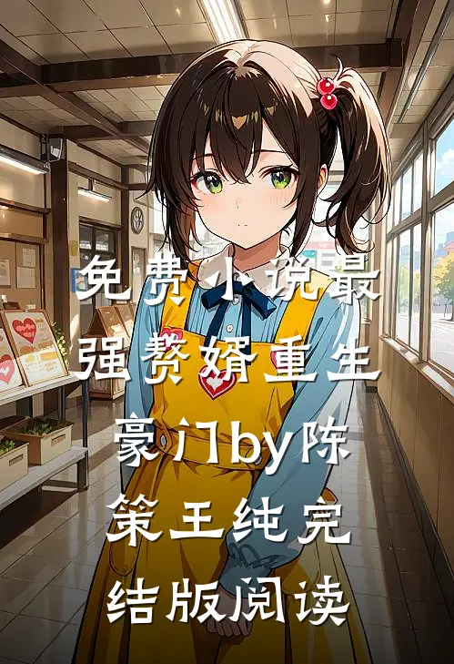 免费小说最强赘婿重生豪门by陈策王纯完结版阅读