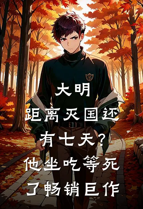 大明：距离灭国还有七天？他坐吃等死了畅销巨作
