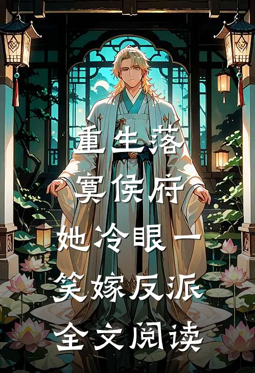 重生落寞侯府，她冷眼一笑嫁反派全文阅读