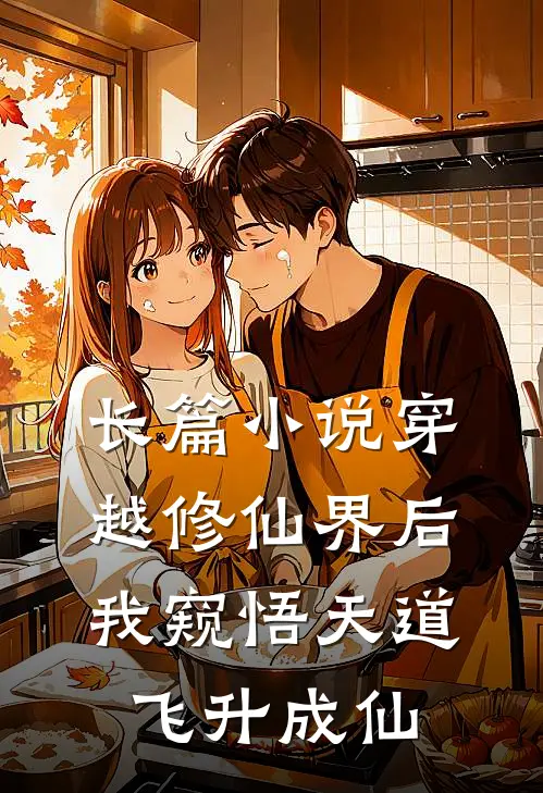 长篇小说穿越修仙界后，我窥悟天道飞升成仙