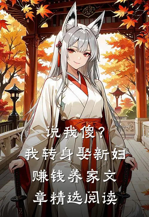 说我傻？我转身娶新妇，赚钱养家文章精选阅读