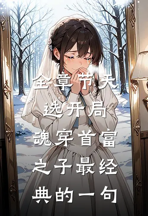 全章节天选开局,魂穿首富之子最经典的一句