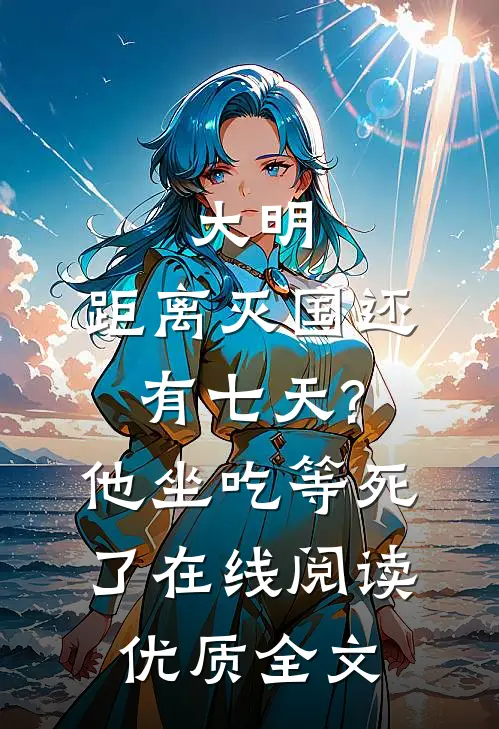 大明:距离灭国还有七天?他坐吃等死了在线阅读优质全文