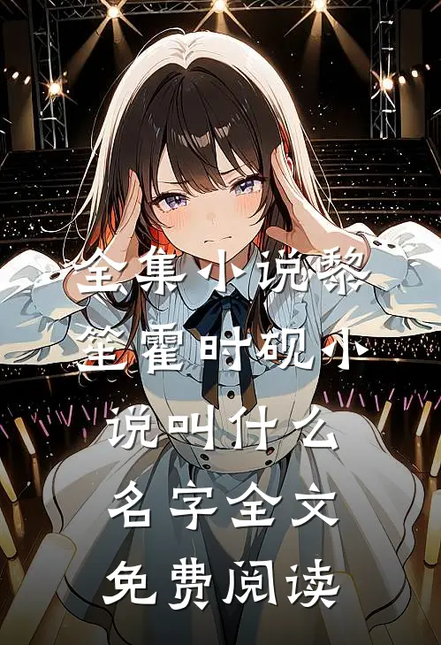 全集小说黎笙霍时砚小说叫什么名字全文免费阅读