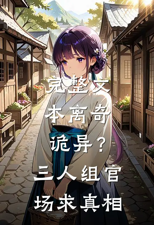 完整文本离奇，诡异？三人组官场求真相