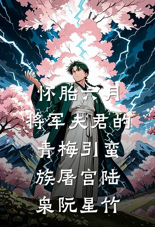 怀胎六月，将军夫君的青梅引蛮族屠宫陆枭阮星竹